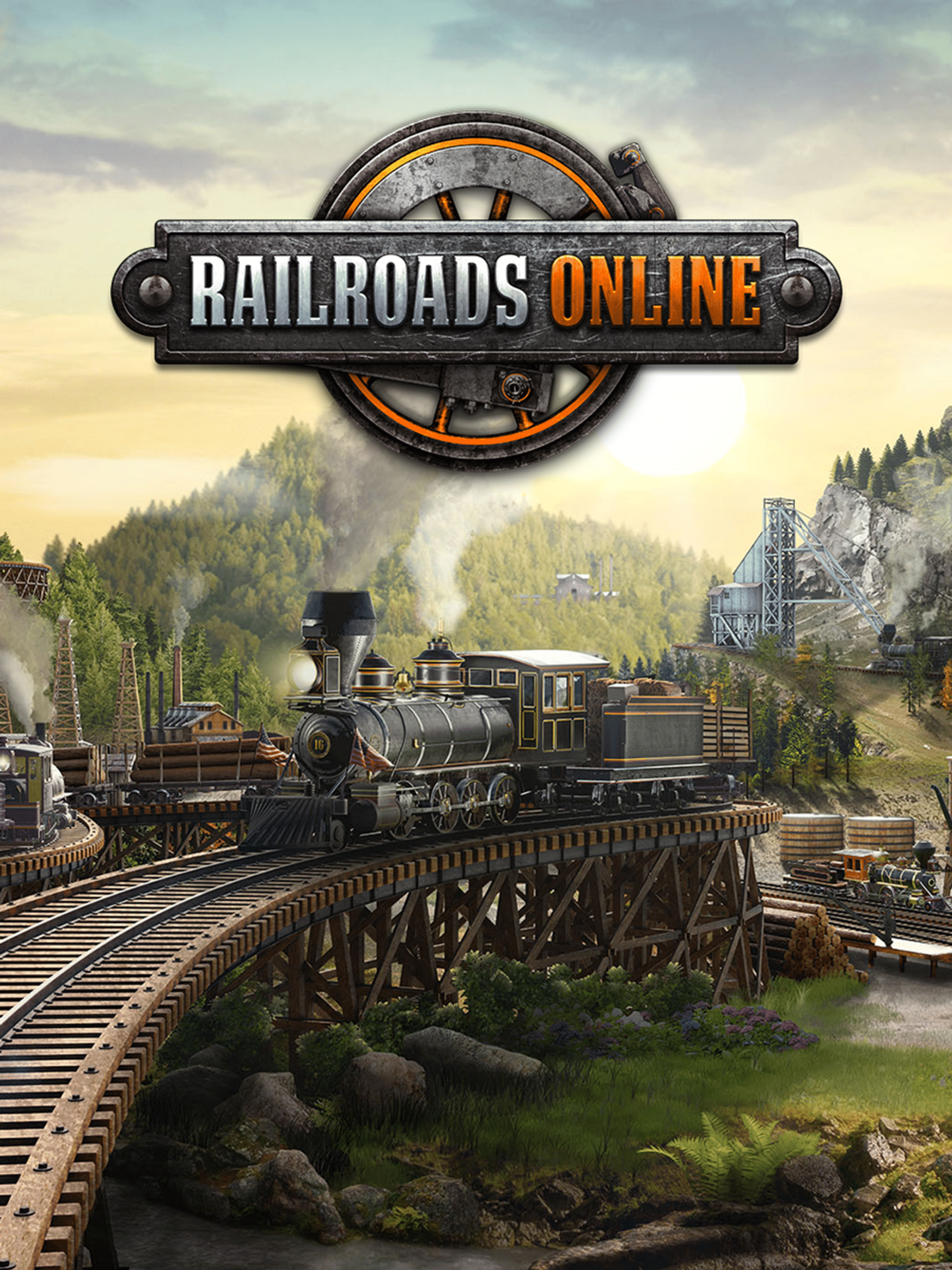 Railroads Online no Steam