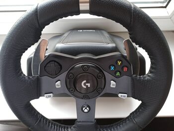 Logitech G920 vairas ir pedalai