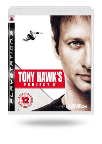 Tony Hawk's Project 8 PlayStation 3