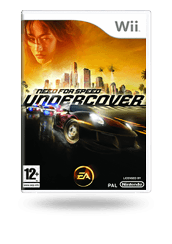 Need For Speed Undercover Wii