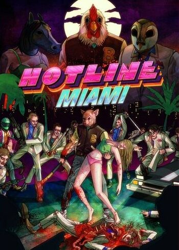 Hotline Miami 1 + 2 Combo Pack Steam Key GLOBAL