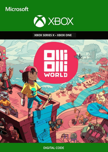 OlliOlli World XBOX LIVE Key EUROPE