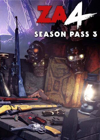 Zombie Army 4: Season Pass Three (DLC) (PC) Steam Key GLOBAL