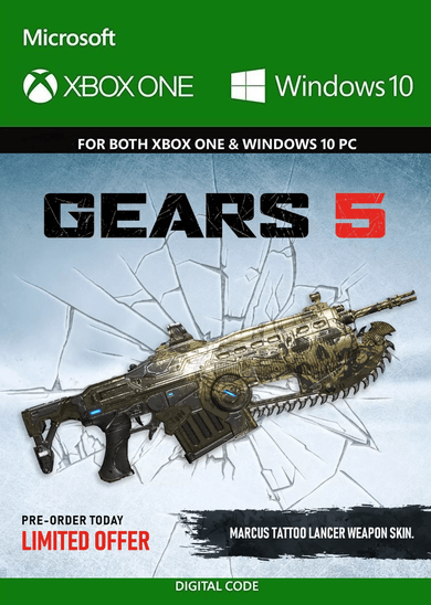 

Gears 5 - Marcus Tattoo Lancer Weapon Skin (DLC) (PC/Xbox One) Xbox Live Key GLOBAL