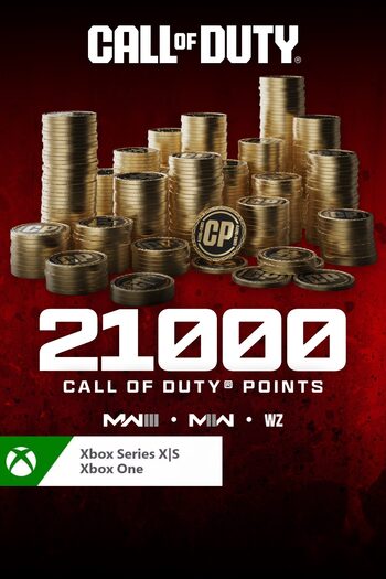21.000 Pontos Call of Duty: Warzone Xbox Código Digital - PentaKill