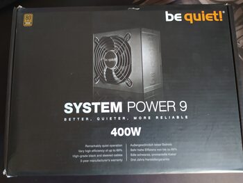 Alimentation ATX BE QUIET 500W System Power 9