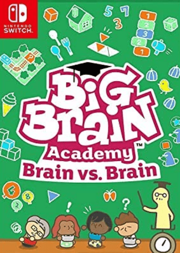 Big Brain Academy: Brain vs. Brain (Nintendo Switch) eShop Key UNITED STATES