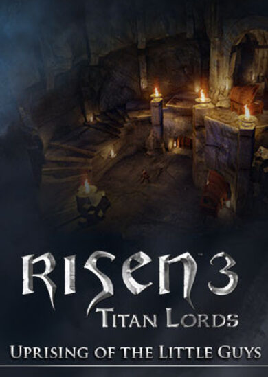 Risen 3 - Uprising Of The Little Guys (DLC) Steam Key GLOBAL