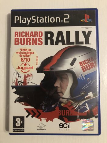 Richard Burns Rally PlayStation 2
