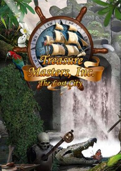 E-shop Treasure Masters, Inc.: The Lost City (PC) Steam Key GLOBAL