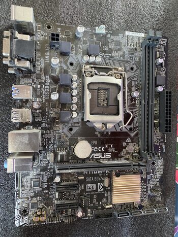 Pirkti Asus H110M-K Intel H110 Micro ATX DDR4 LGA1151 1 x PCI-E x16 ...