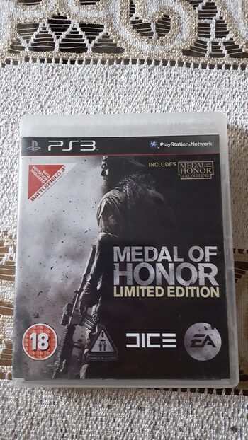 Medal Of Honor : Limited Edition PlayStation 3