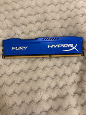 Kingston HyperX FURY 4 GB (1 x 4 GB) DDR3-1600 Black PC RAM
