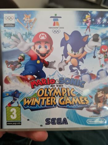 Mario & Sonic at the Olympic Winter Games Nintendo DS