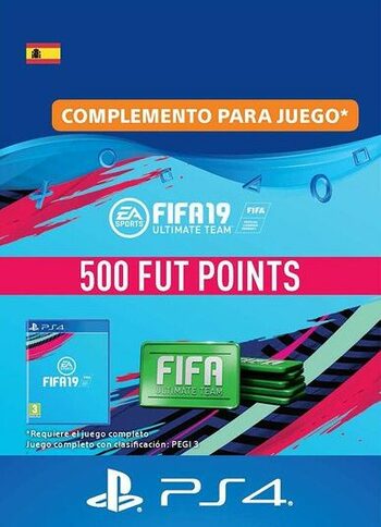 FIFA 19 - 500 FUT Points (PS4) PSN Key SPAIN