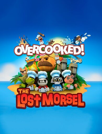 E-shop Overcooked - The Lost Morsel (DLC) Steam Key GLOBAL