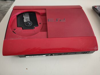 Redeem PlayStation 3 Super Slim, Red, 500GB