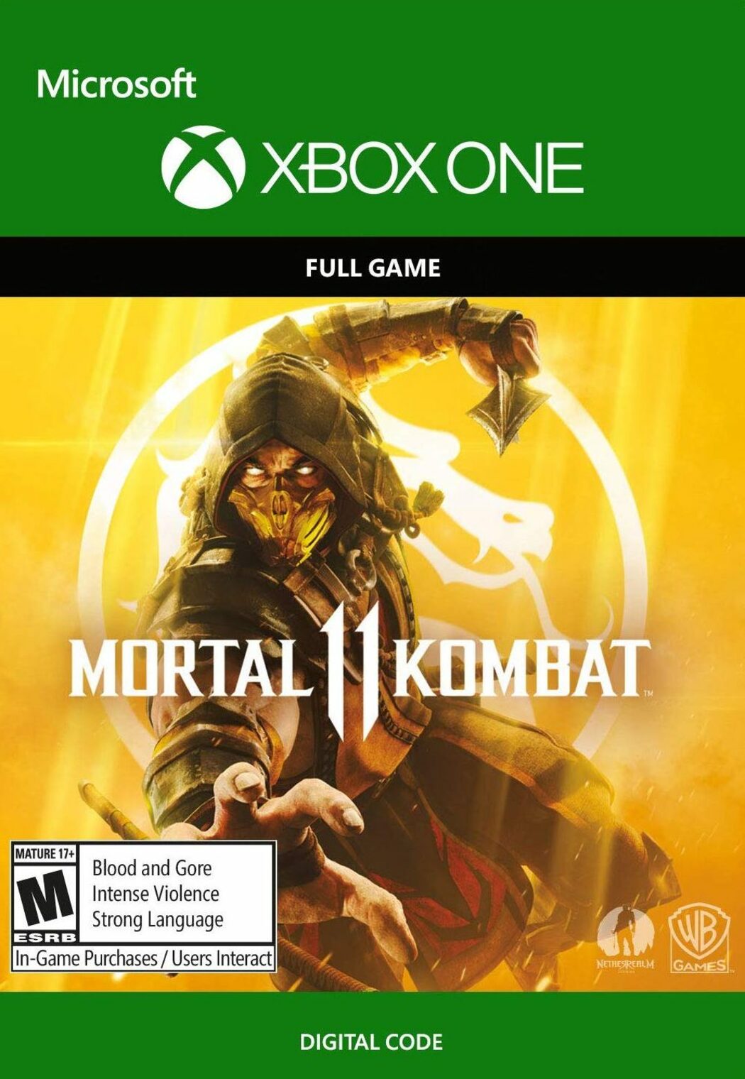 radioactiviteit Berg meten Buy Mortal Kombat 11 (Xbox One) Xbox Live CD key now! | ENEBA