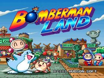 Bomberman Land (2000) PS Vita