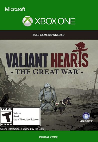 Valiant Hearts: The Great War (Xbox One) Xbox Live Key GLOBAL