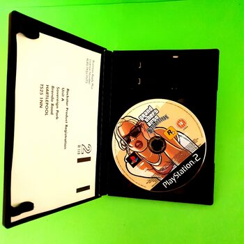 Grand Theft Auto: San Andreas PlayStation 2