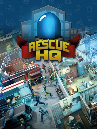 E-shop Rescue HQ: The Tycoon (PC) Steam Key EUROPE