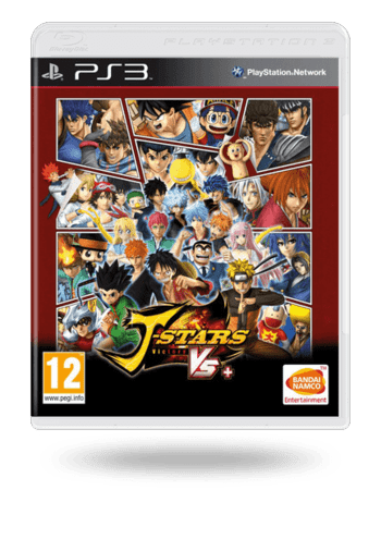 J-STARS Victory VS+ PlayStation 3