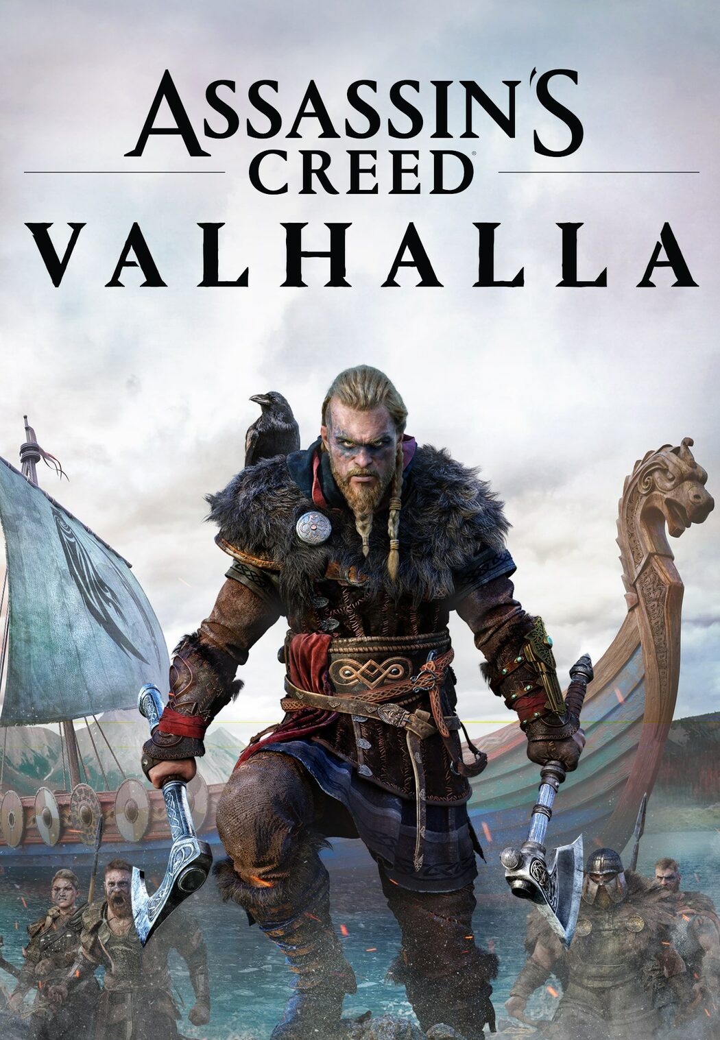 Assassin S Creed Valhalla Uplay Key Buy Cheaper Eneba