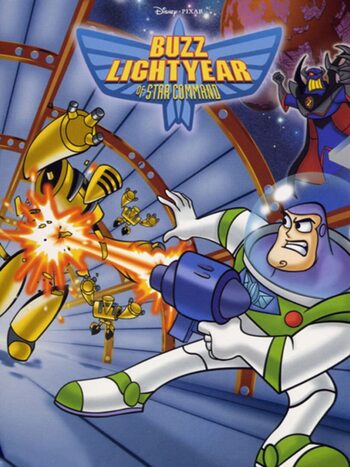 Buzz Lightyear of Star Command Game Boy Color