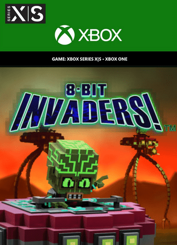 8-Bit Invaders! XBOX LIVE Key EUROPE