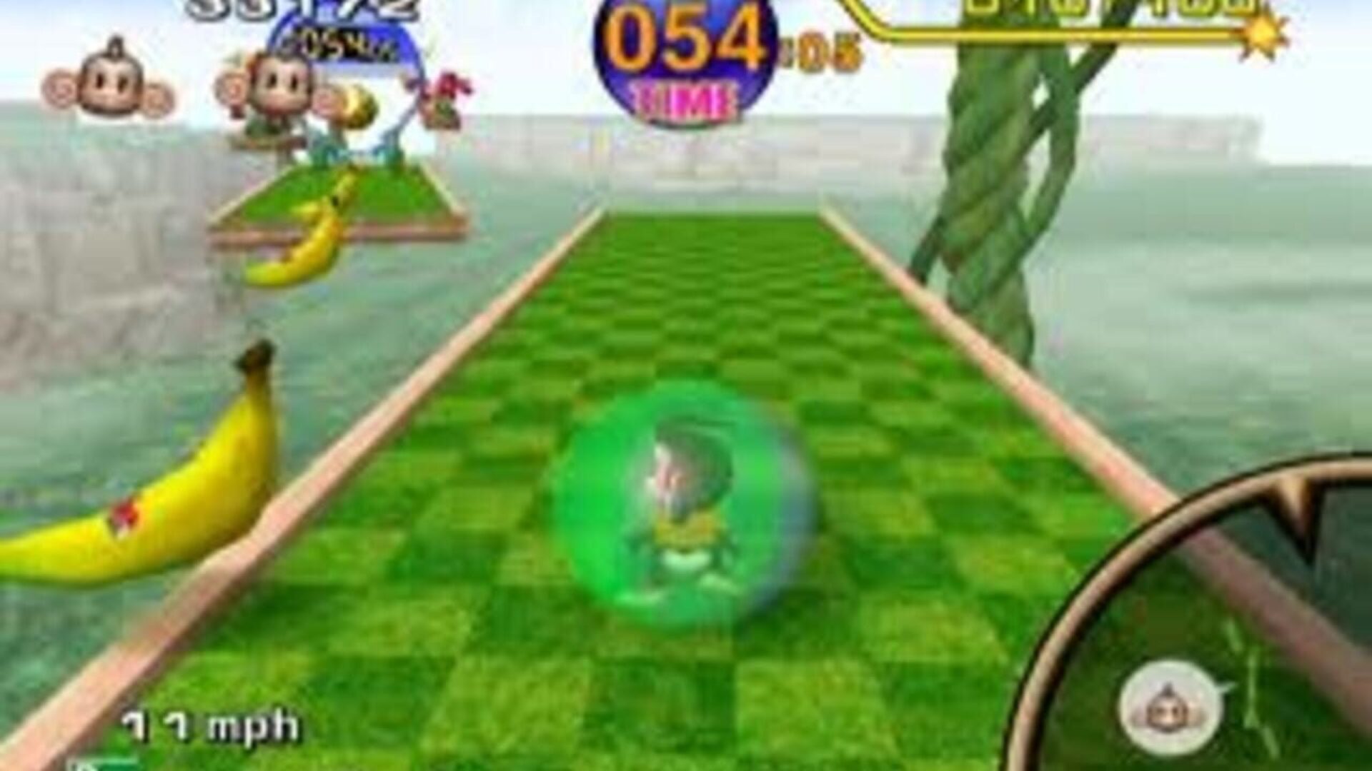 nintendo gamecube super monkey ball