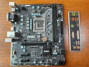 MSI H110M ECO Intel H110 Micro ATX DDR4 LGA1151 1 x PCI-E x16 Slots Motherboard