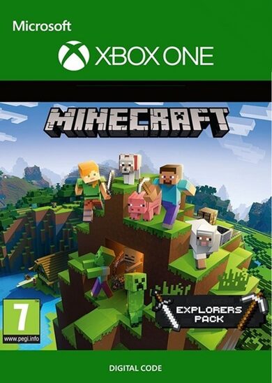 Minecraft: Explorers Pack (DLC) (Xbox One) Xbox One Key GLOBAL