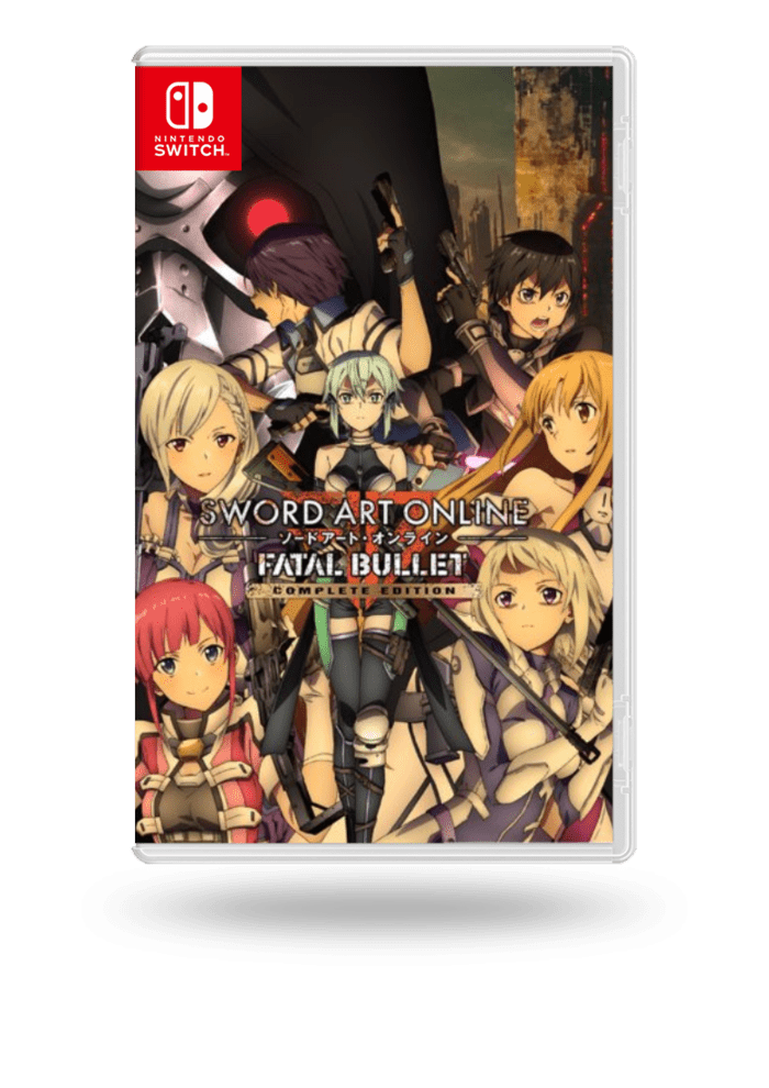 Sword Art Online: Fatal Bullet Complete Editio (2019, Nintendo Switch) for  sale online
