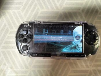 PSP 3000, Black, 8GB liberada/hackeada