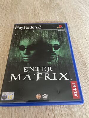 Enter the Matrix PlayStation 2