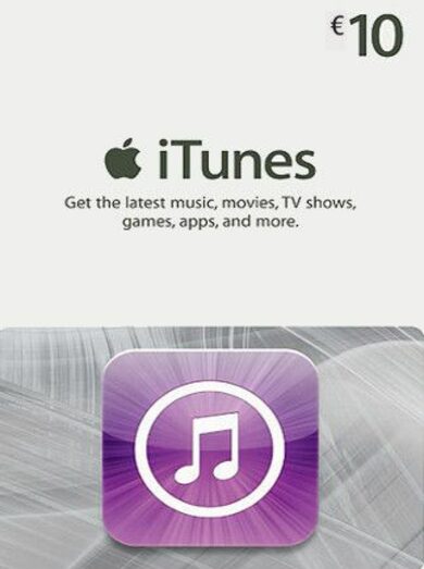 Apple iTunes Gutschein 10 EUR