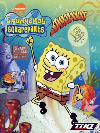 SpongeBob SquarePants: SuperSponge Game Boy Advance