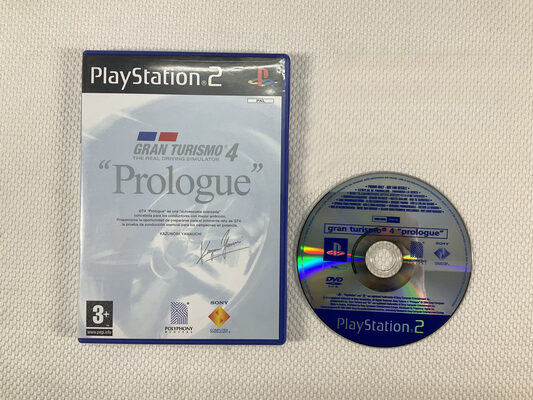 Gran Turismo 4 Prologue PlayStation 2