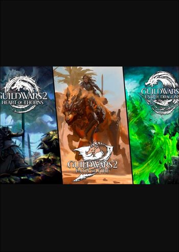 Guild Wars 2: Complete Collection Standard (DLC) Official website Key EUROPE