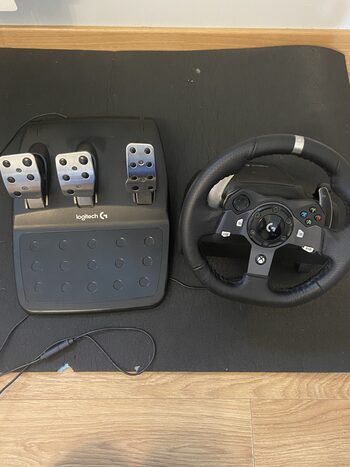 Vairas ir pedalai Logitech G920