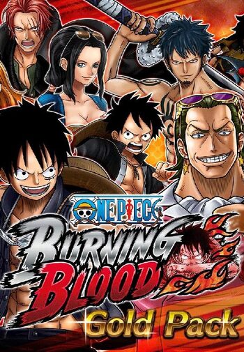 Comprar o ONE PIECE BURNING BLOOD - Pacote Filme GOLD 2