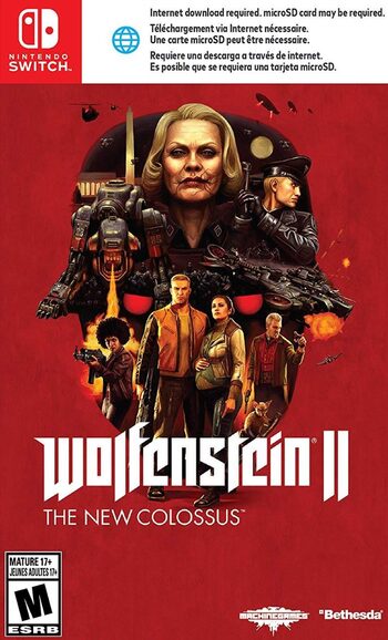 Wolfenstein II: The New Colossus (Nintendo Switch) eShop Key EUROPE
