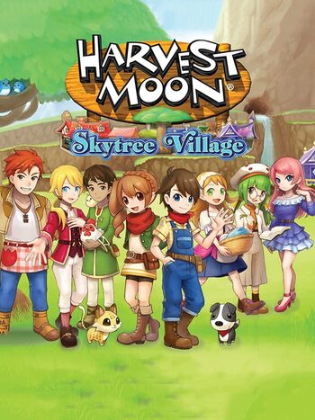 Harvest Moon: Skytree Village Nintendo 3DS