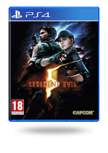 Resident Evil 5 PlayStation 4