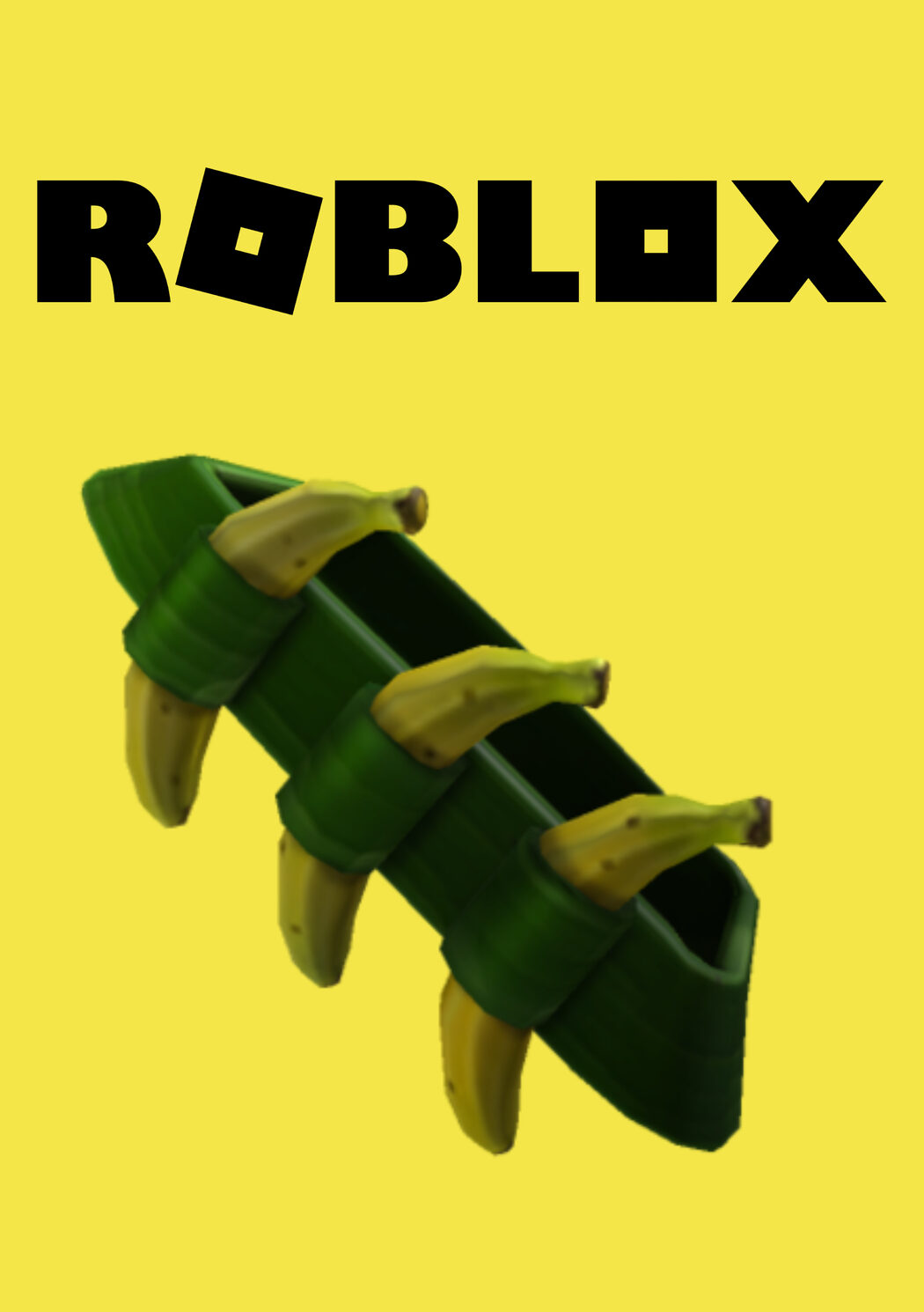 Roblox Exclusive Banandolier Skin DLC Official Key