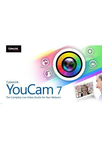YouCam 7 Deluxe Software License Key GLOBAL