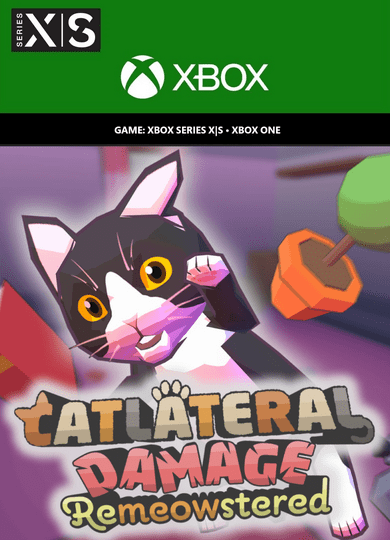 E-shop Catlateral Damage: Remeowstered XBOX LIVE Key ARGENTINA