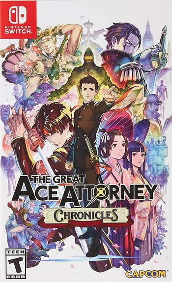 The Great Ace Attorney Chronicles (Nintendo Switch) eShop Key UNITED STATES