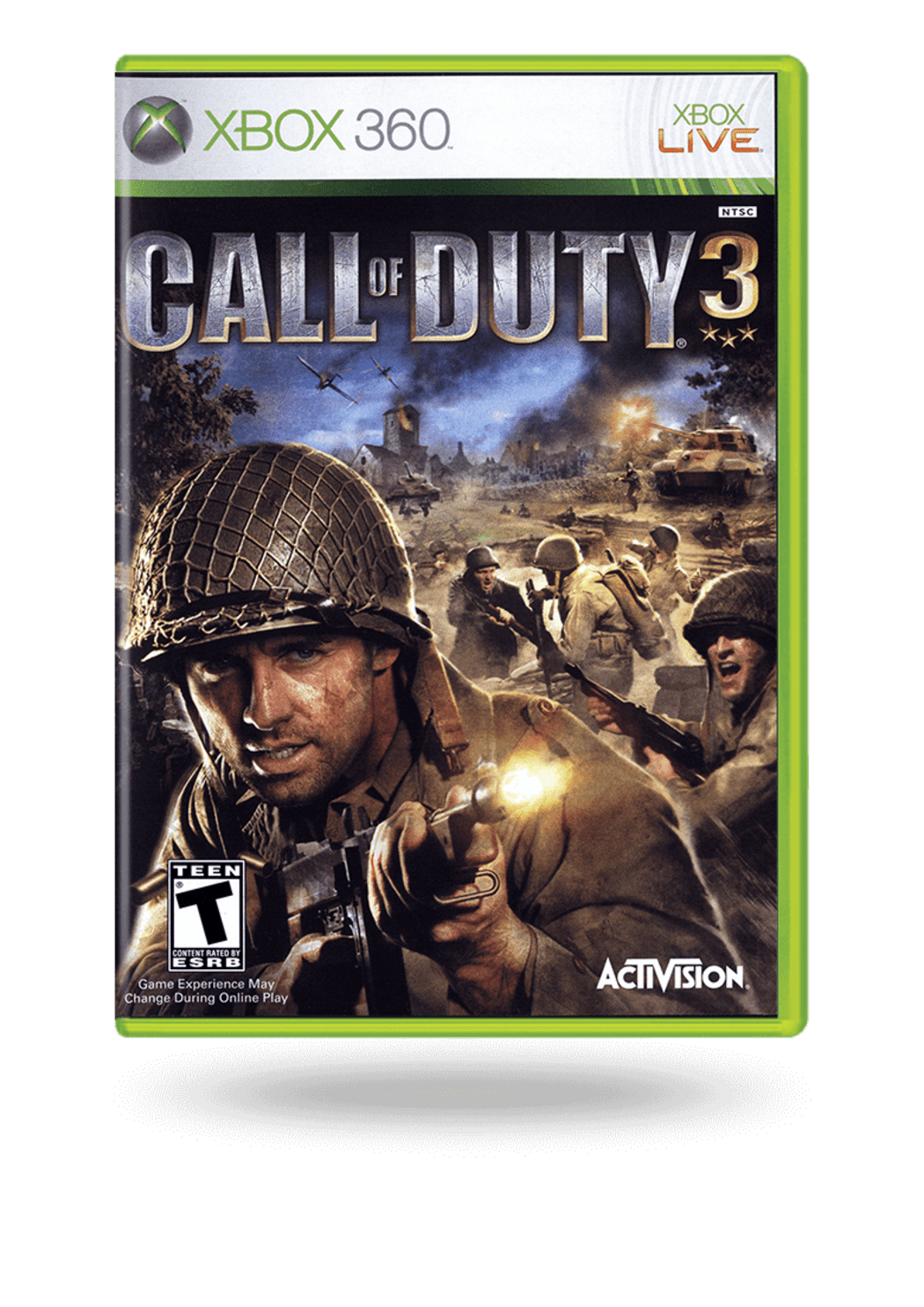 defecto hélice Tulipanes Comprar Call of Duty 3 Xbox 360 | Segunda Mano | ENEBA